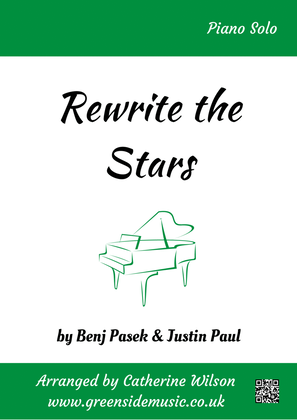 Book cover for Rewrite The Stars