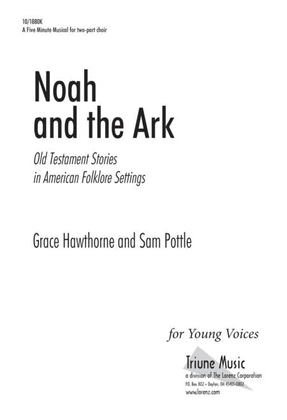 Book cover for Five-Minute Musicals: Noah and the Ark