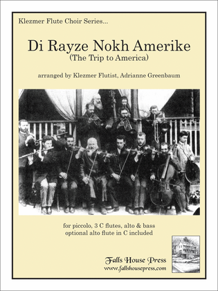 Book cover for Di Rayze Nokh Amerike