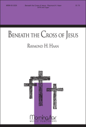 Book cover for Beneath the Cross of Jesus