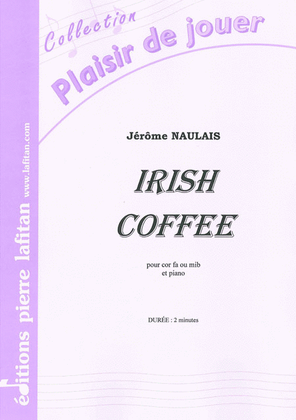 Book cover for Irish Coffee