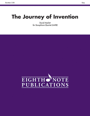 Book cover for The Journey of Invention