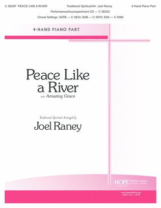 Book cover for Peace Like a River