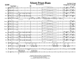 Book cover for Folsom Prison Blues