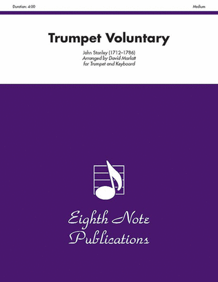 Book cover for Trumpet Voluntary