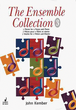 Book cover for The Ensemble Collection - Volume 3