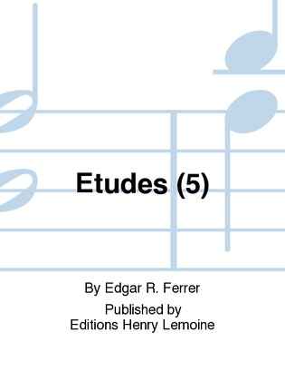 Book cover for Etudes (5)
