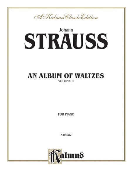 Strauss Waltzes Volume 2