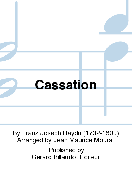 Cassation-Flute/Guitar