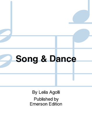 Book cover for Song & Dance