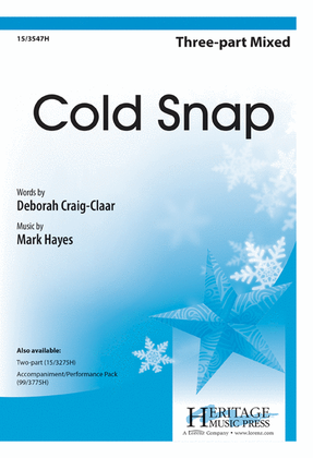 Book cover for Cold Snap