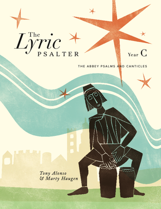 Book cover for The Lyric Psalter, Year C