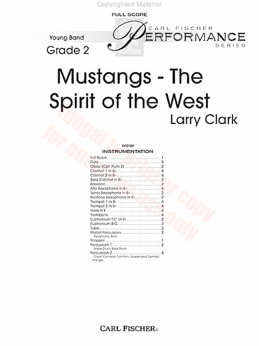 Mustangs - The Spirit of the West image number null