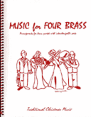 Music for Four Brass, Christmas, Part 3 - Trombone