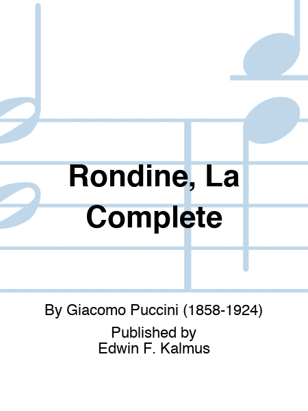 Rondine, La Complete