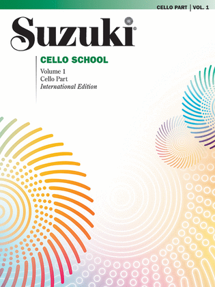 Suzuki Cello School, Volume 1