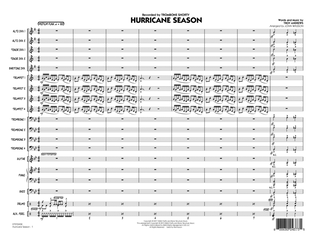 Book cover for Hurricane Season - Conductor Score (Full Score)