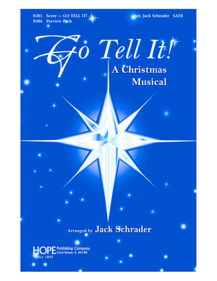 Book cover for Go Tell It