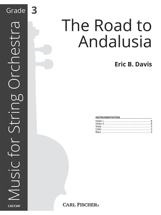 Book cover for The Road to Andalusia