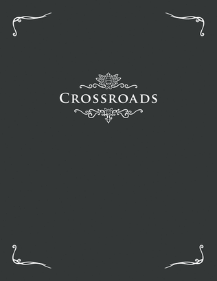 Book cover for Crossroads (Hollow Knight Piano Collections)