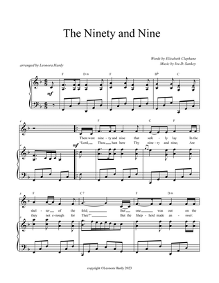 Book cover for The Ninety and Nine