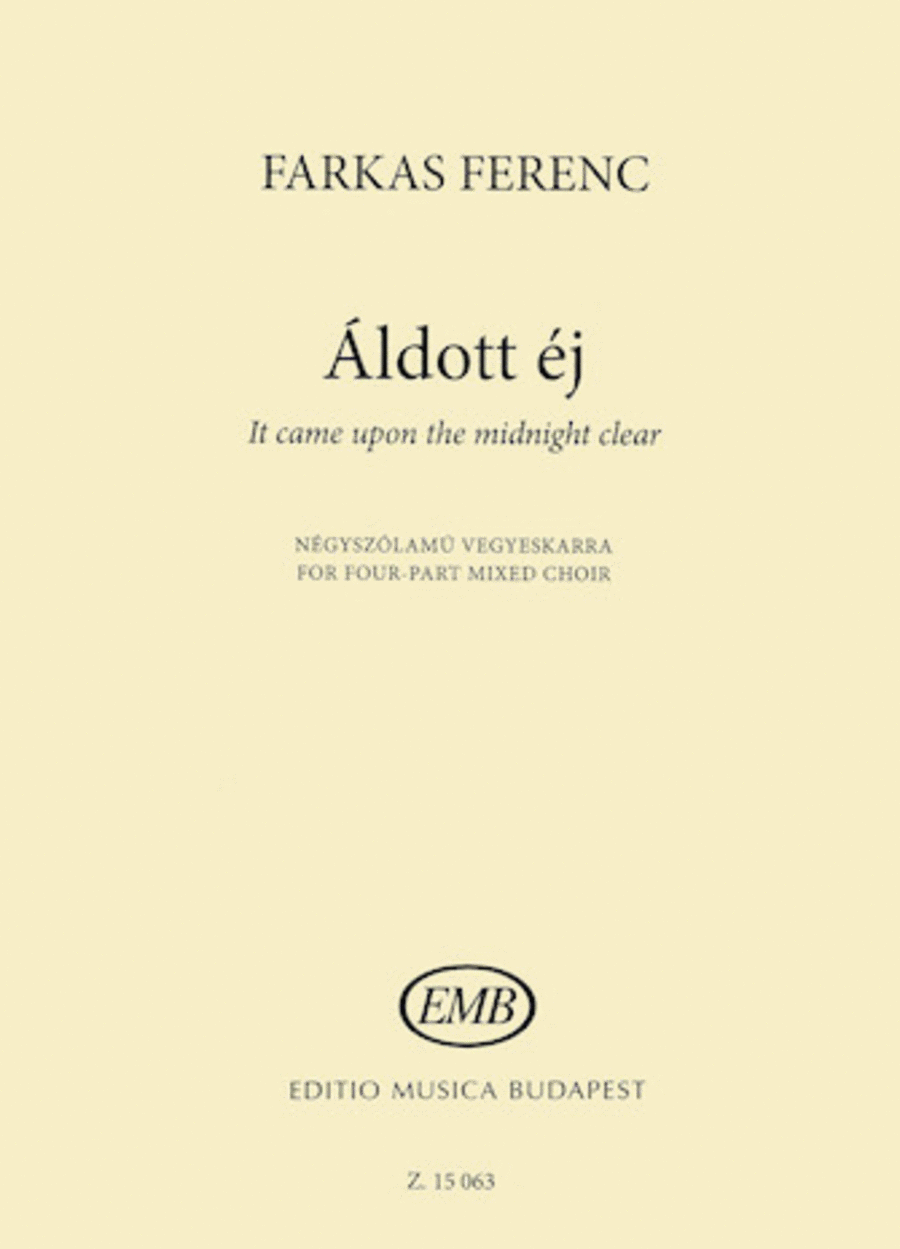 Áldott éj (It Came upon a Midnight Clear)