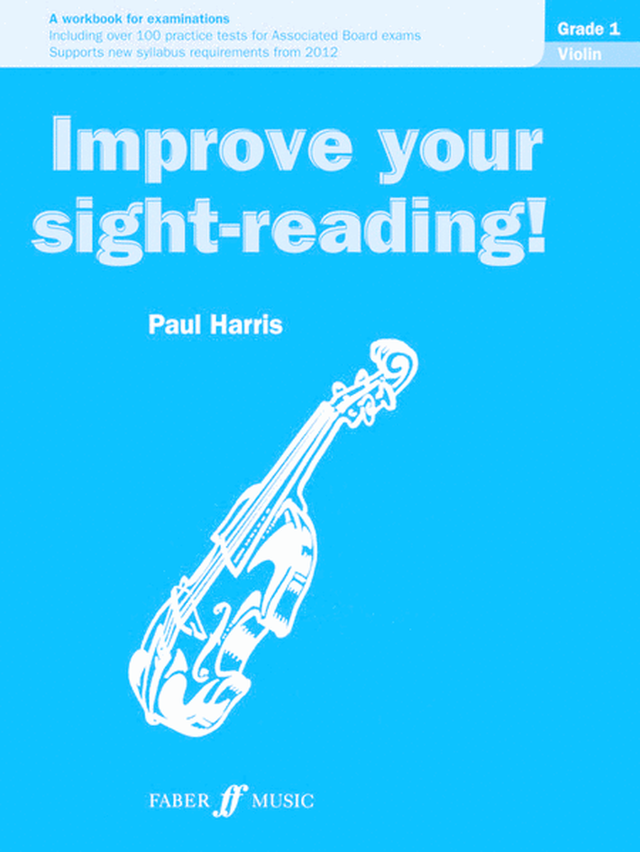 Improve Your Sight Reading! Violin 1