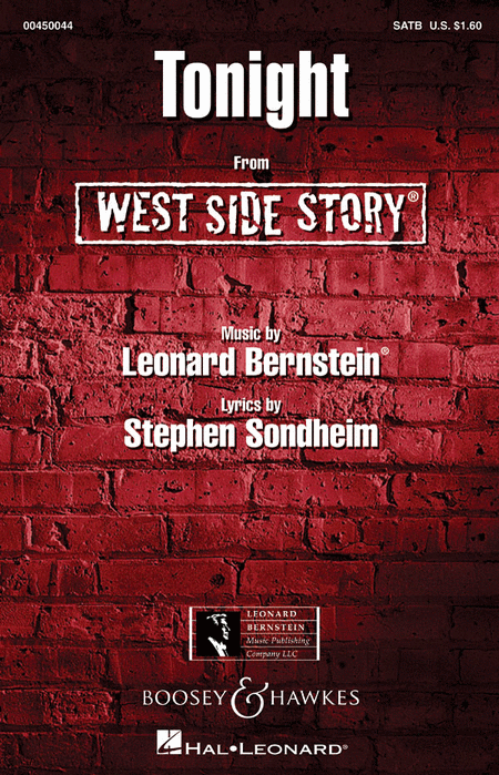 Tonight (from West Side Story) - SATB