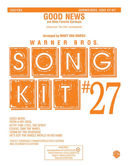 Good News: Song Kit #27