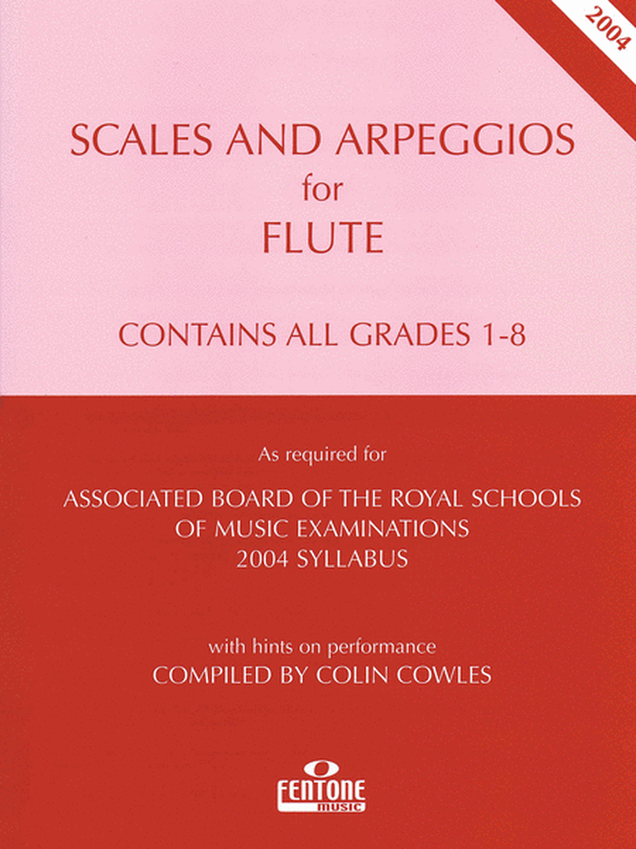 Scales & Arpeggios for Flute