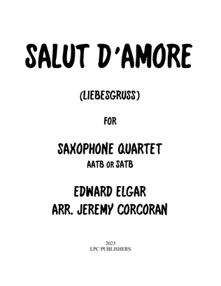 Book cover for Salut De'Amoure (Liebesgruss)