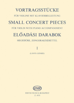 Small Concert Pieces