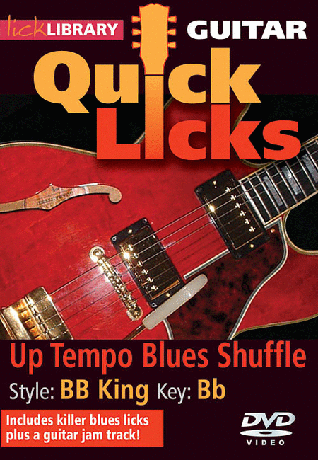 Up Tempo Blues Shuffle - Quick Licks