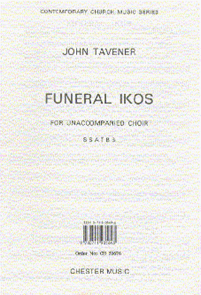 Book cover for Funeral Ikos