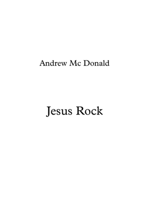 Book cover for Jesus Rock