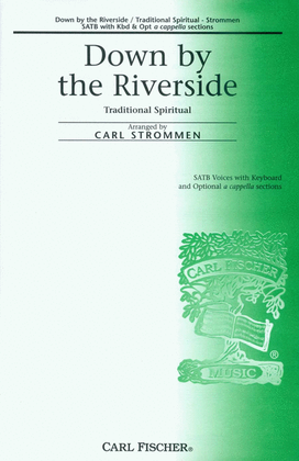 Book cover for Down By the Riverside