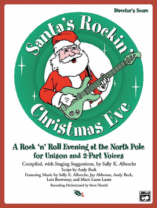 Book cover for Santa's Rockin' Christmas Eve - Preview CD (CD only)