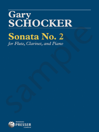 Book cover for Sonata No. 2