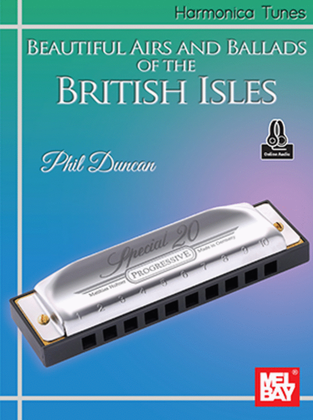 Book cover for Harmonica Tunes - Beautiful Airs and Ballads of the British Isles