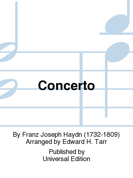 Trumpet Concerto, Efl Maj,Redu
