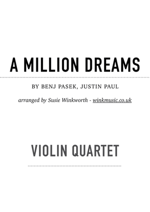 Book cover for A Million Dreams