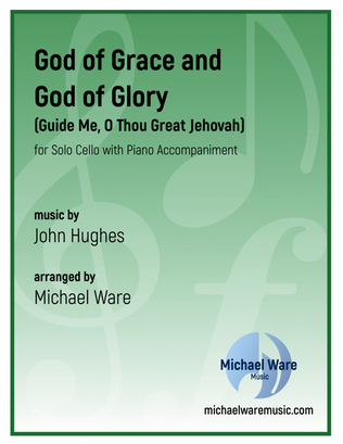 Book cover for God of Grace and God of Glory (Cello)