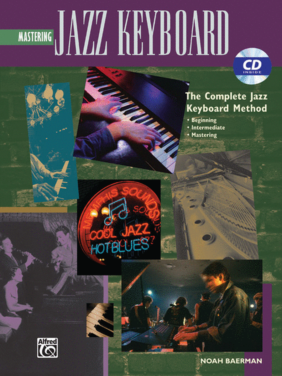 Complete Jazz Keyboard Method: Mastering Jazz Keyboard image number null