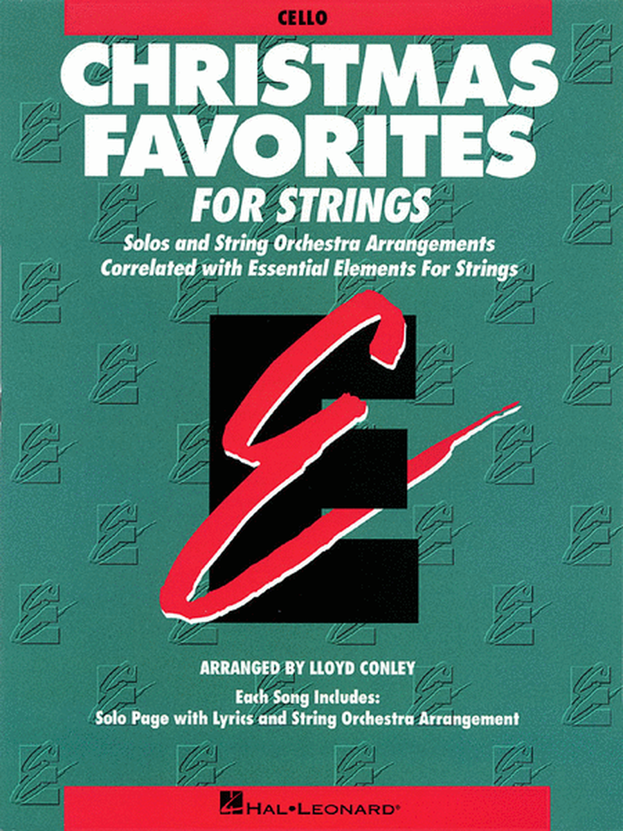 Essential Elements Christmas Favorites for Strings image number null