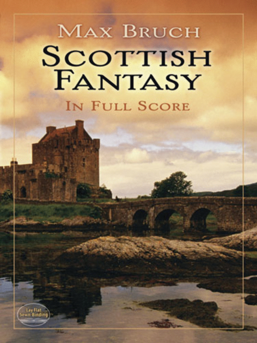 Bruch - Scottish Fantasy Full Score