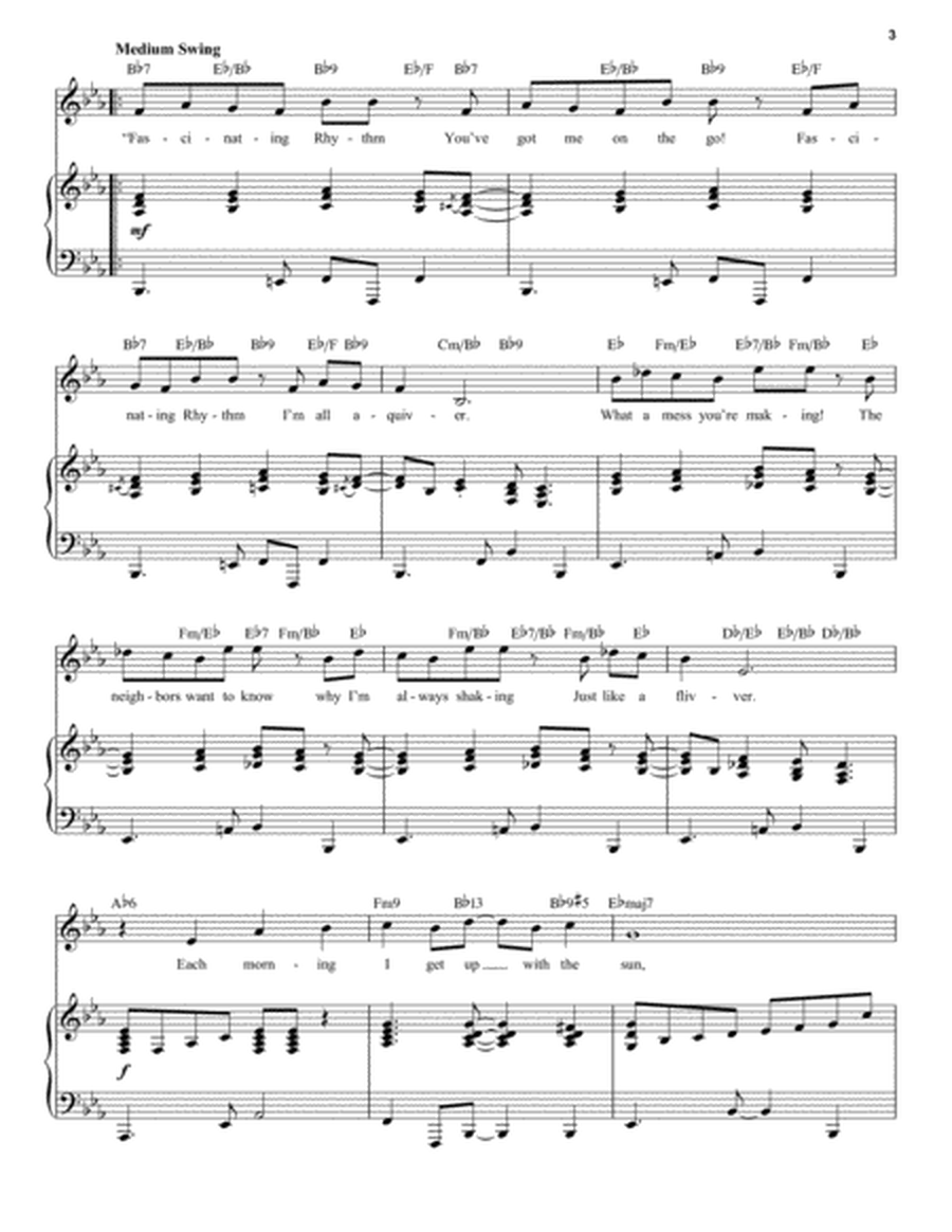 Fascinating Rhythm [Jazz version] (arr. Brent Edstrom)