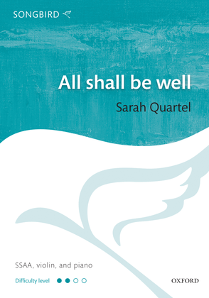 Book cover for All shall be well