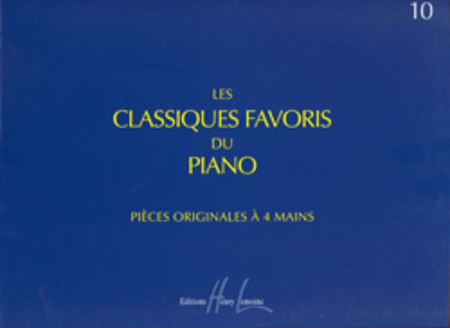 Les Classiques favoris Vol. 10