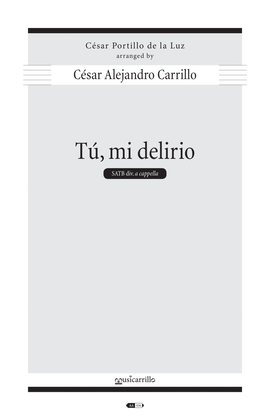 Book cover for Tu, Mi Delirio