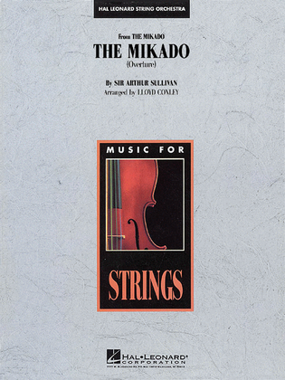 Book cover for The Mikado (Overture)